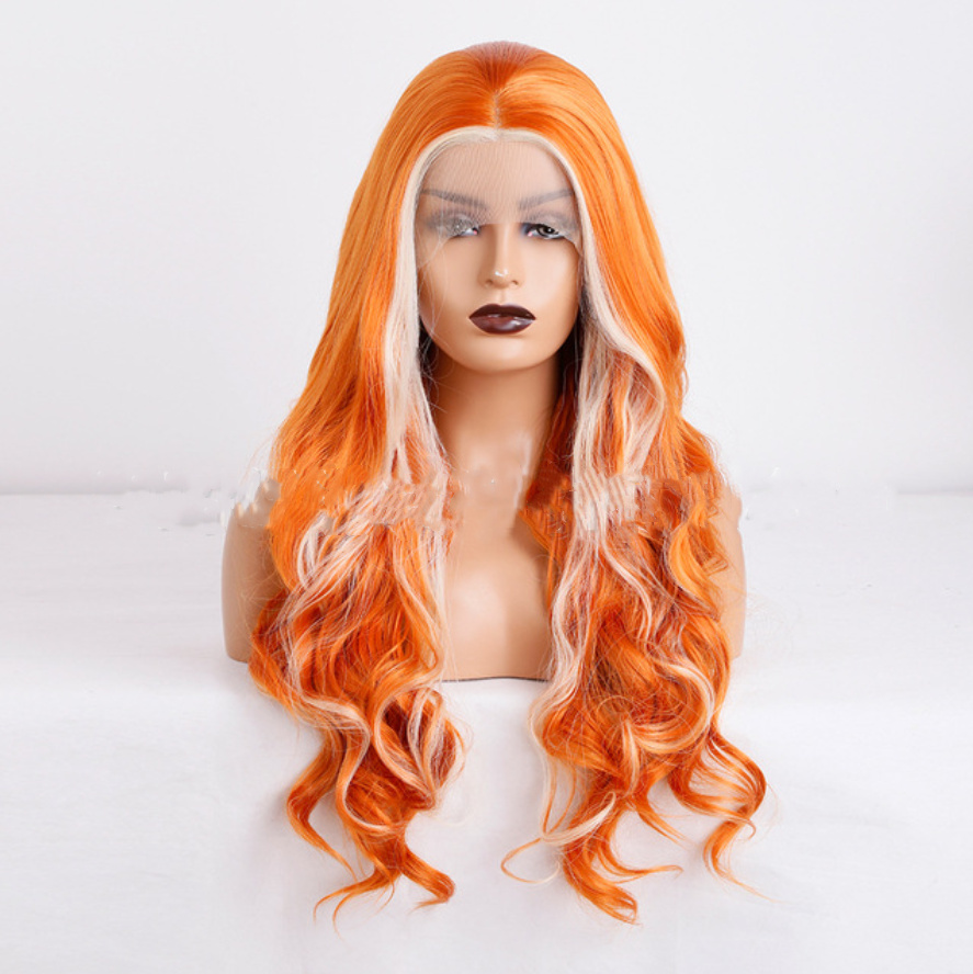 Orange white gradient