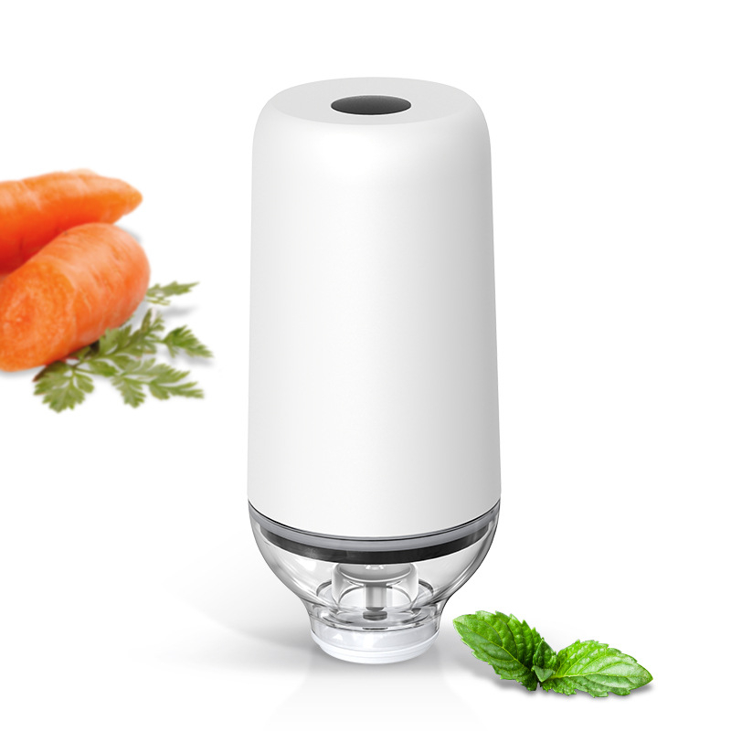 Cross-border Delivery New Household Portable USB Electric Sealing Machine Mini Fresh-keeping Handheld Vacuum Machine