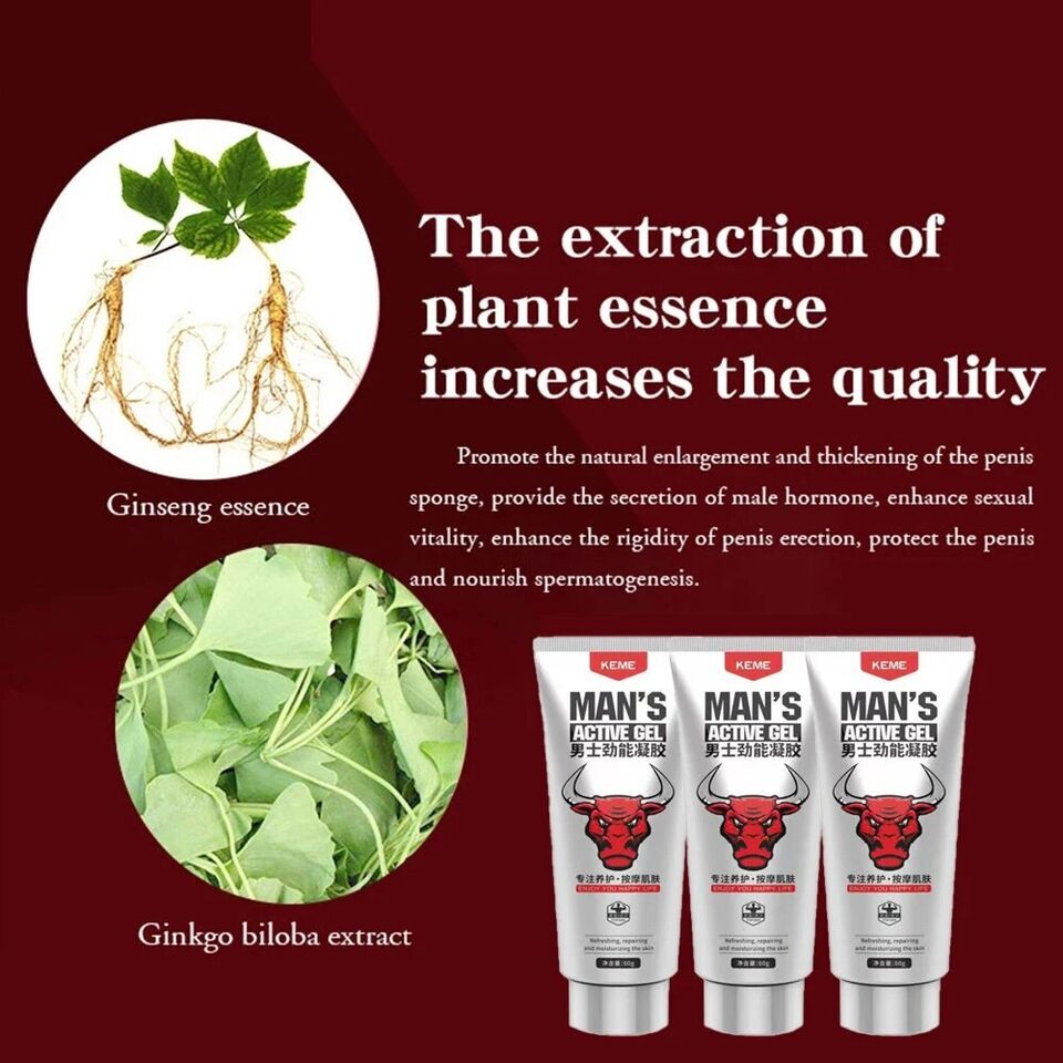 Men's Repair Cream Enhancement Liquid Massage Oil 4