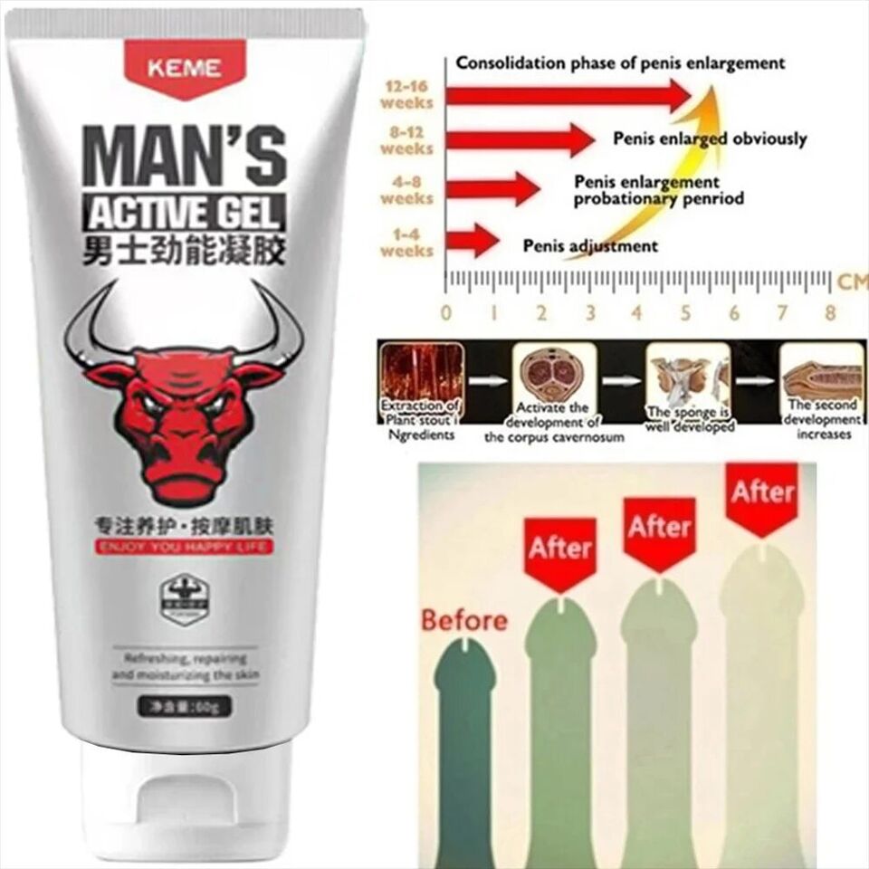 Men's Repair Cream Enhancement Liquid Massage Oil 3