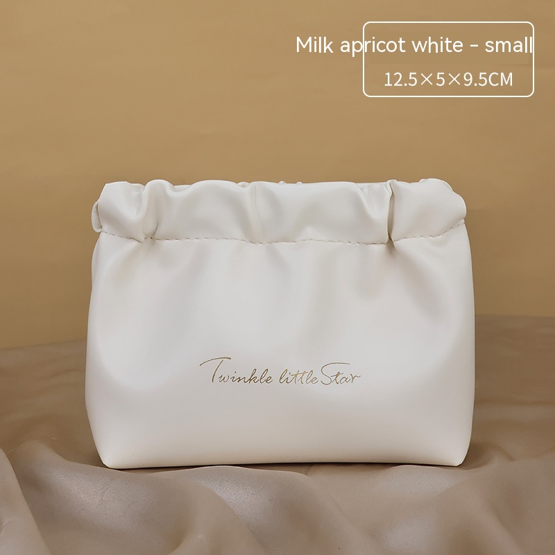 Milk Apricot White Small Size