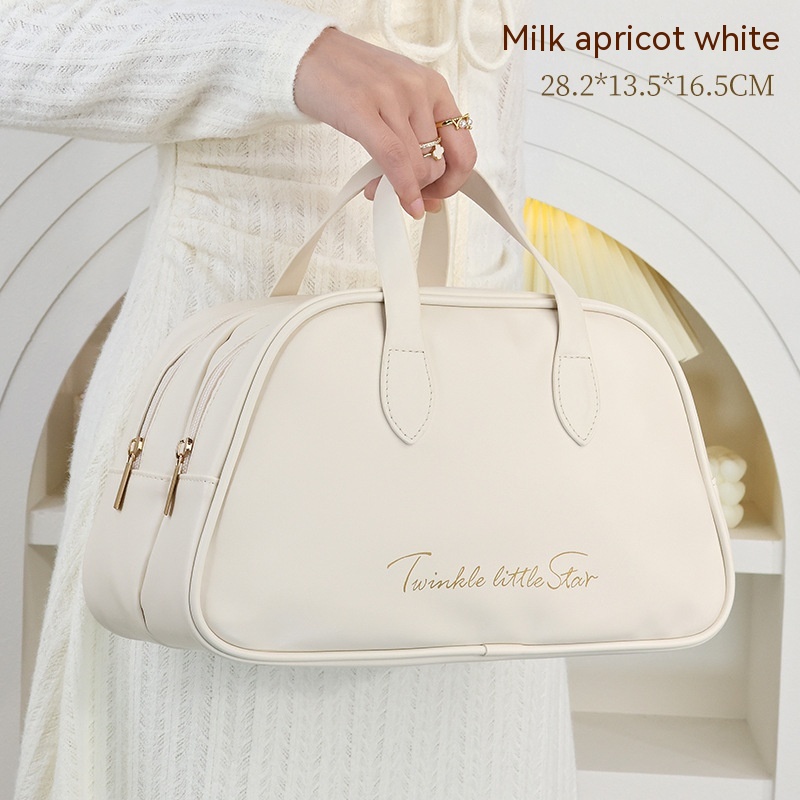 Milk Apricot White