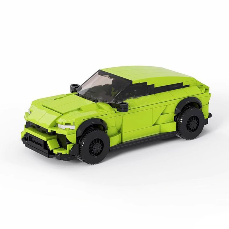 Lamborghini Bison Green