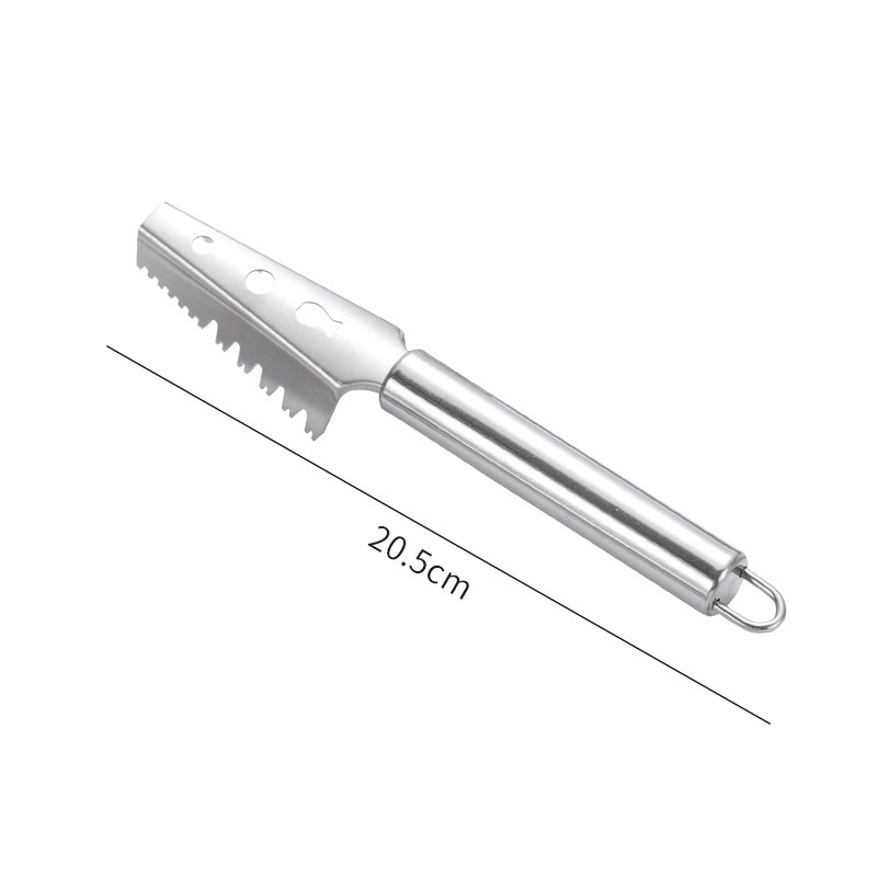 Trapezoidal Scales Scraper