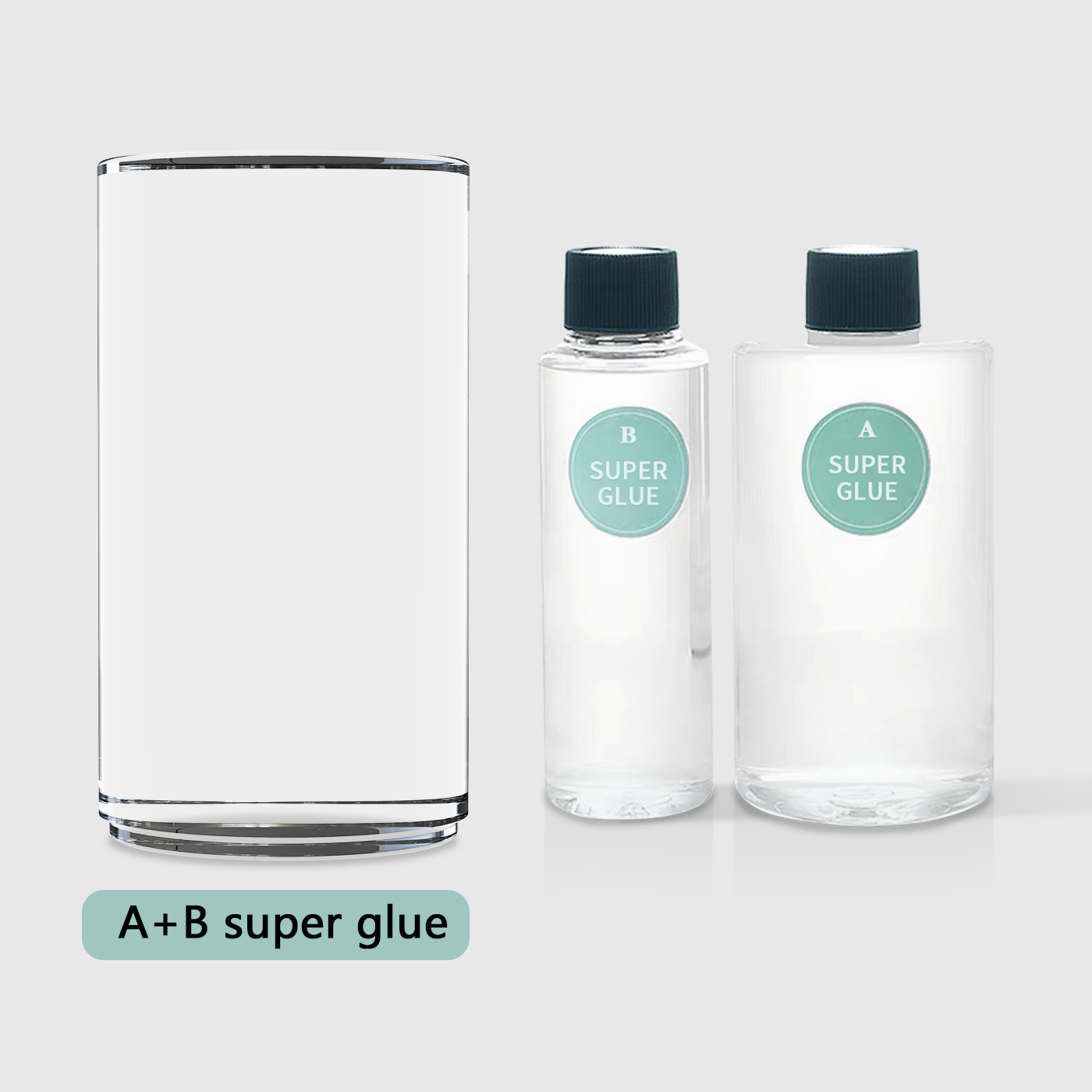 A and B super glue