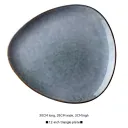 10.5Inch Triangular Blue