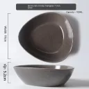 7.5Inch Irregular Triangle
