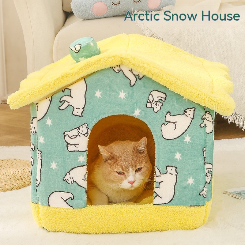 Arctic Snow House