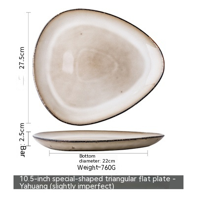 10.5inch irregular triangle