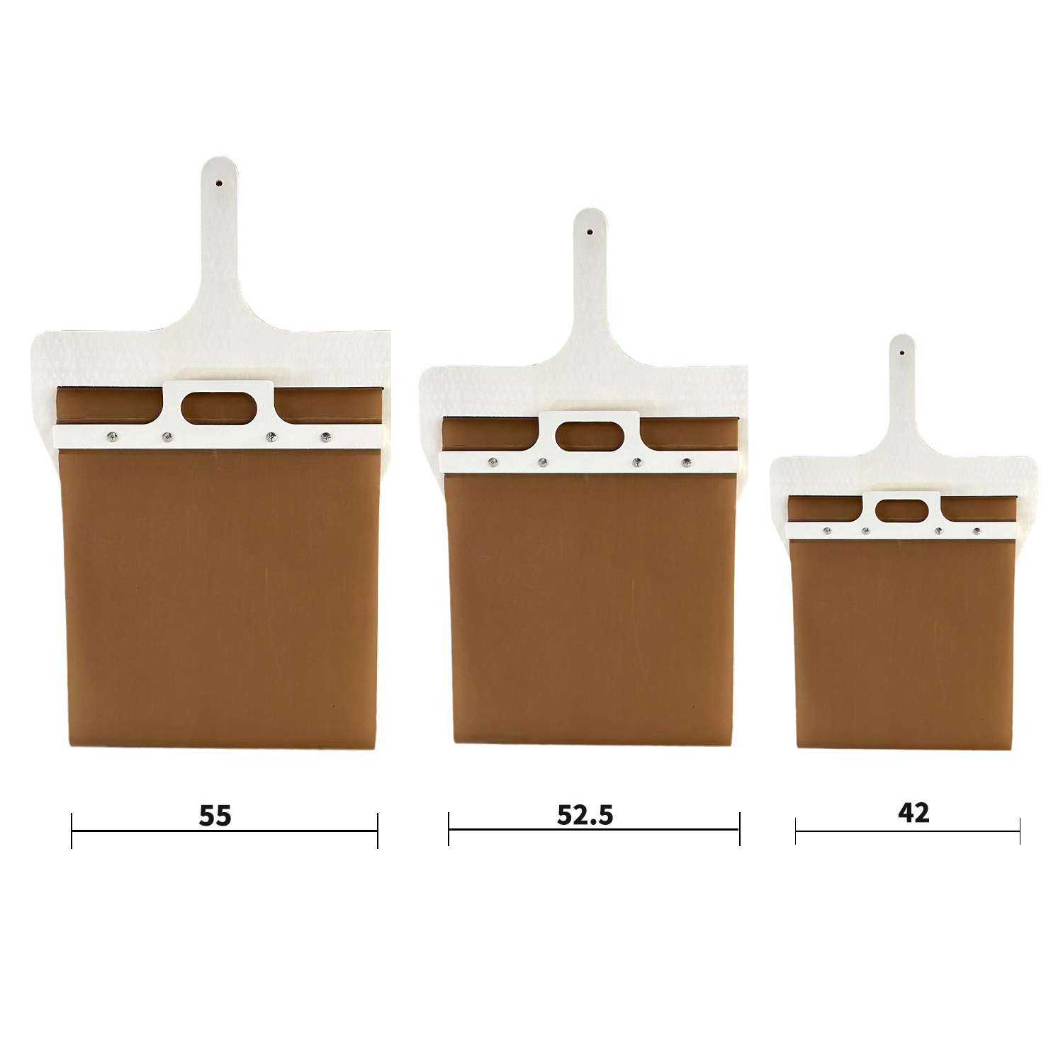 3 Sizes Sliding Pizza Peel Shovel Storage Board Pala Pizza Scorrevole Wooden - Picture 5 of 8
