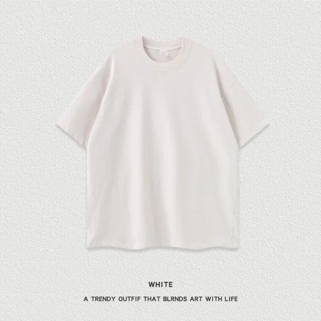 Women's American style Distressed Linen Cotton Short Sleeve Beige - Shop at LoveMi