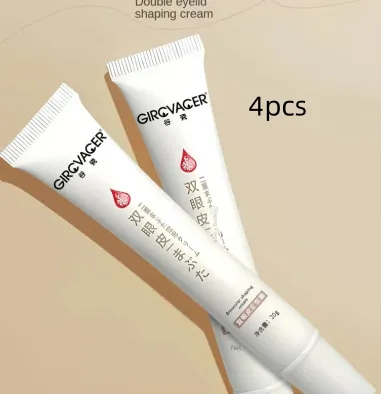 Double Eyelid Cream Natural Seamless Long lasting Invisible Double Eyelid Cream4Pcs - Shop at LoveMi