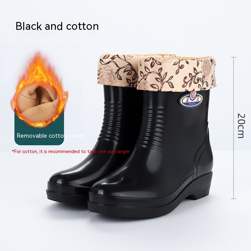 Black For Women Cotton Cover