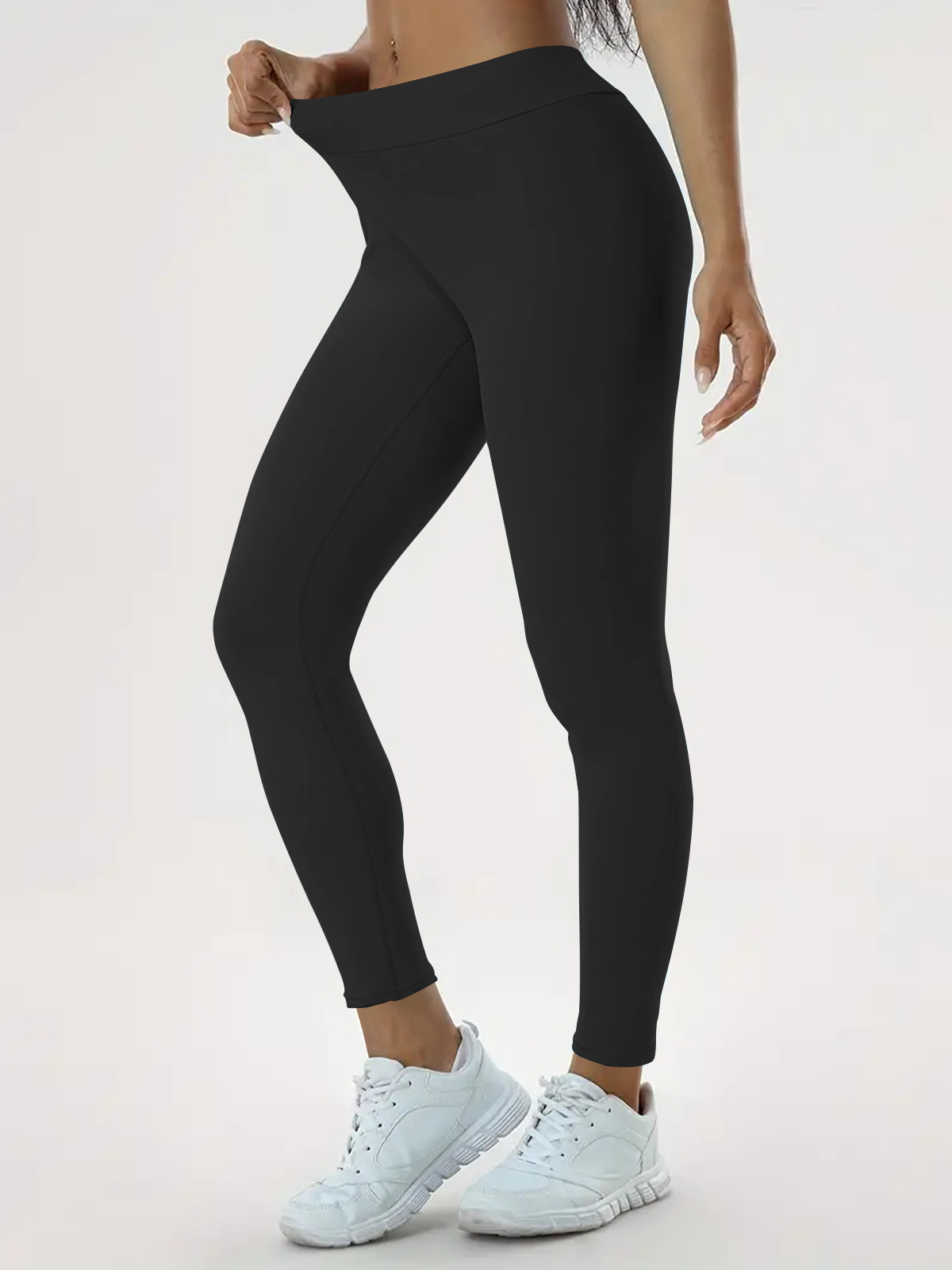 Womens-Yoga-Pants-High-Waist-Lift-High-Elastic-Tight-Fitness-Trousers