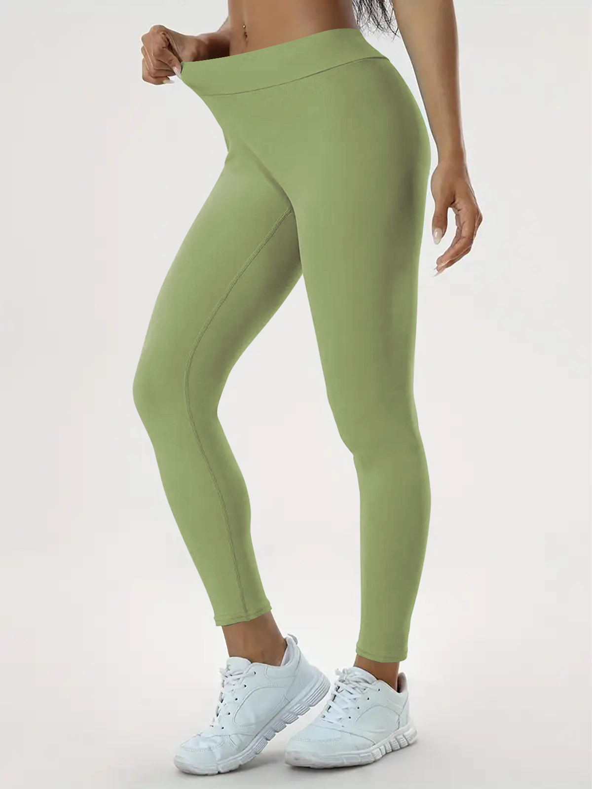 Womens-Yoga-Pants-High-Waist-Lift-High-Elastic-Tight-Fitness-Trousers