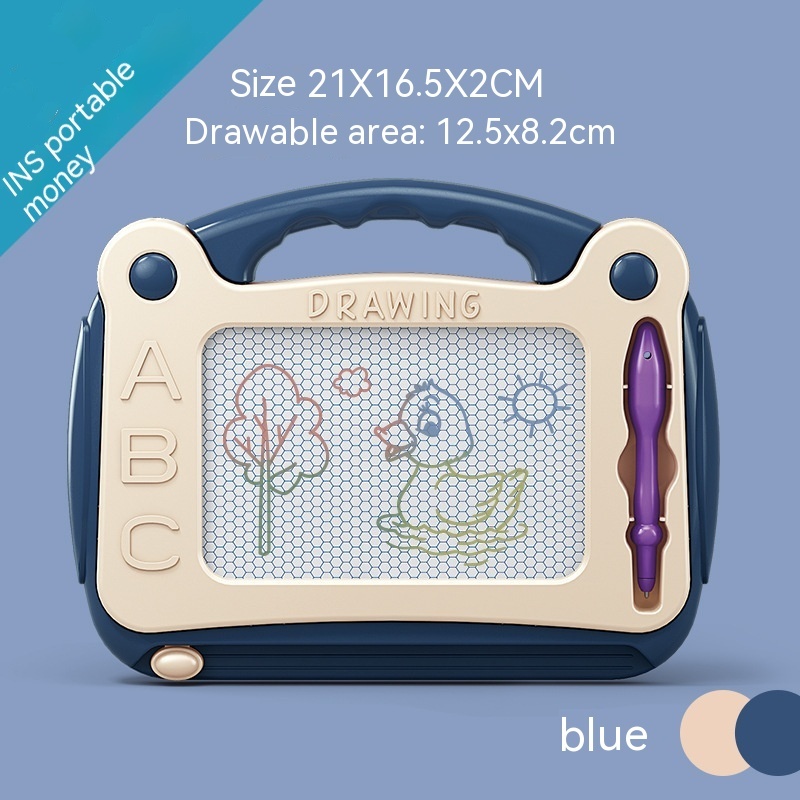 Small Blue E Commerce Box