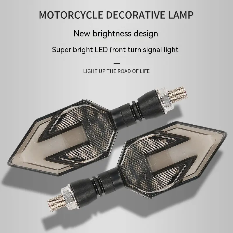 Arrow-shaped LED Motorcycle 12v Electric Vehicle Modification