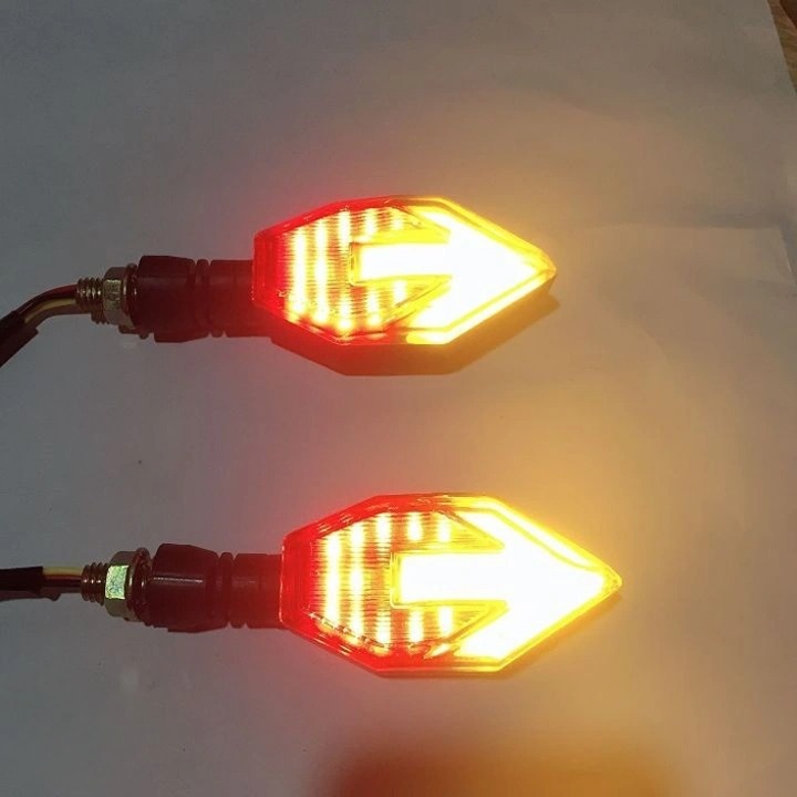 12v Yellow Light Red Light