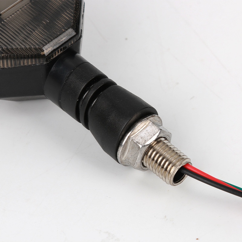 Arrow-shaped LED Motorcycle 12v Electric Vehicle Modification Direction Signal Lamp Arrow Turn Signal 4