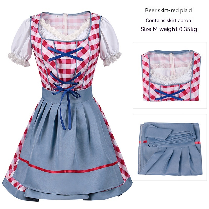 Beer Skirt Blue Apron