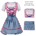Beer Skirt Blue Apron