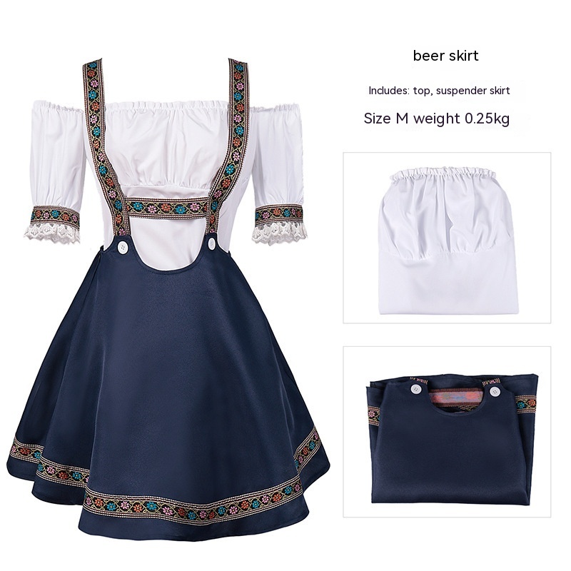 Beer Skirt Off Shoulder