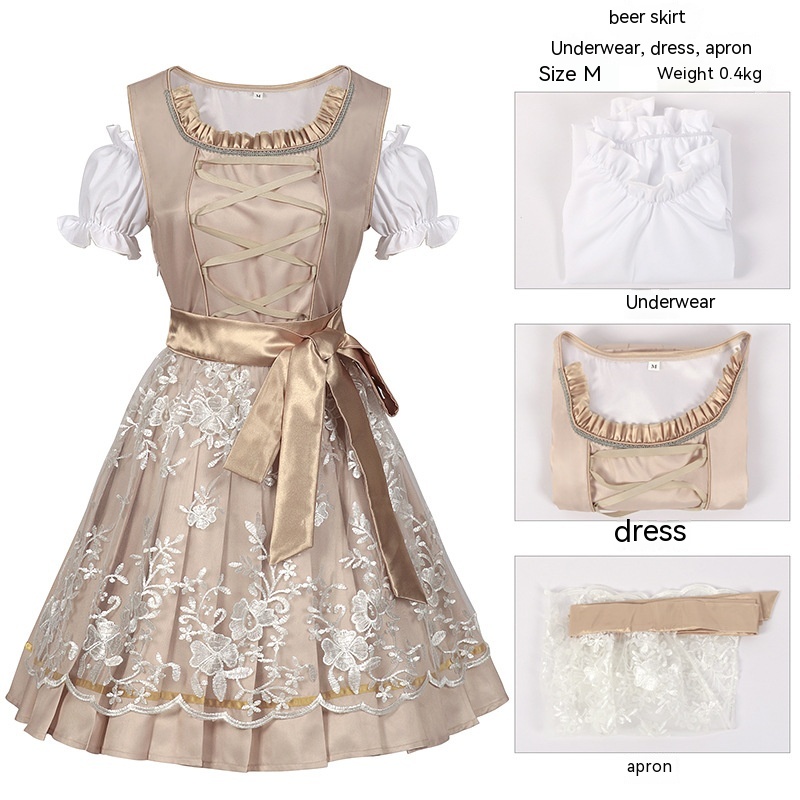 Beer Skirt Champagne