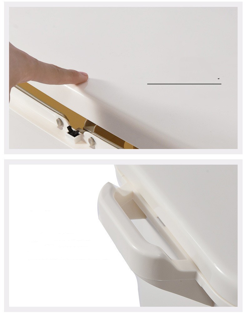 42L Japanese Kitchen Trash Can Household - Image 7