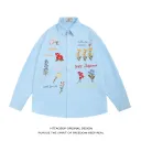 Blue Long Sleeved