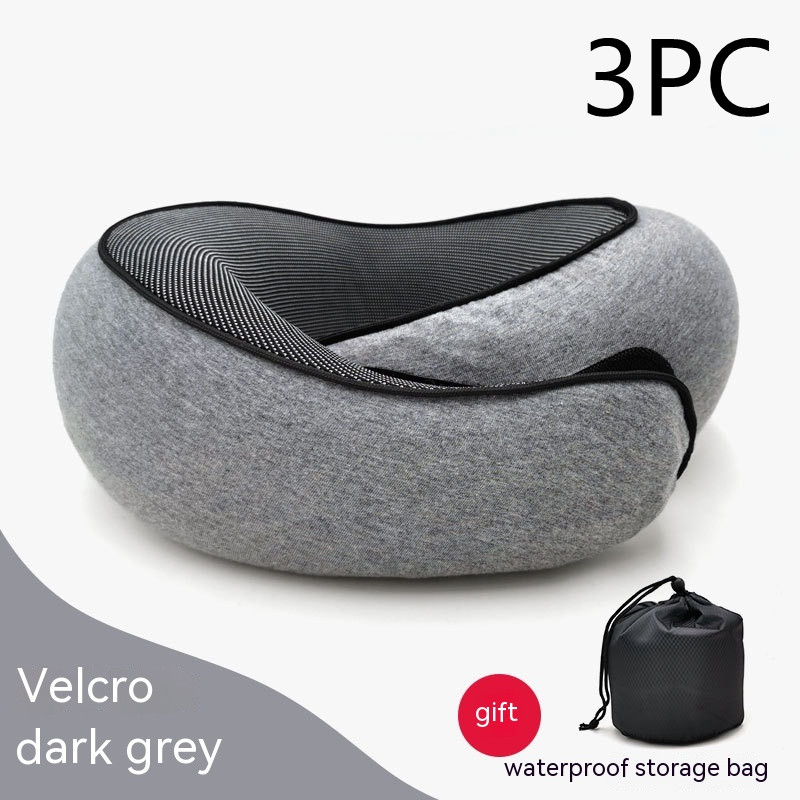 Melange Gray Velcro 3PC