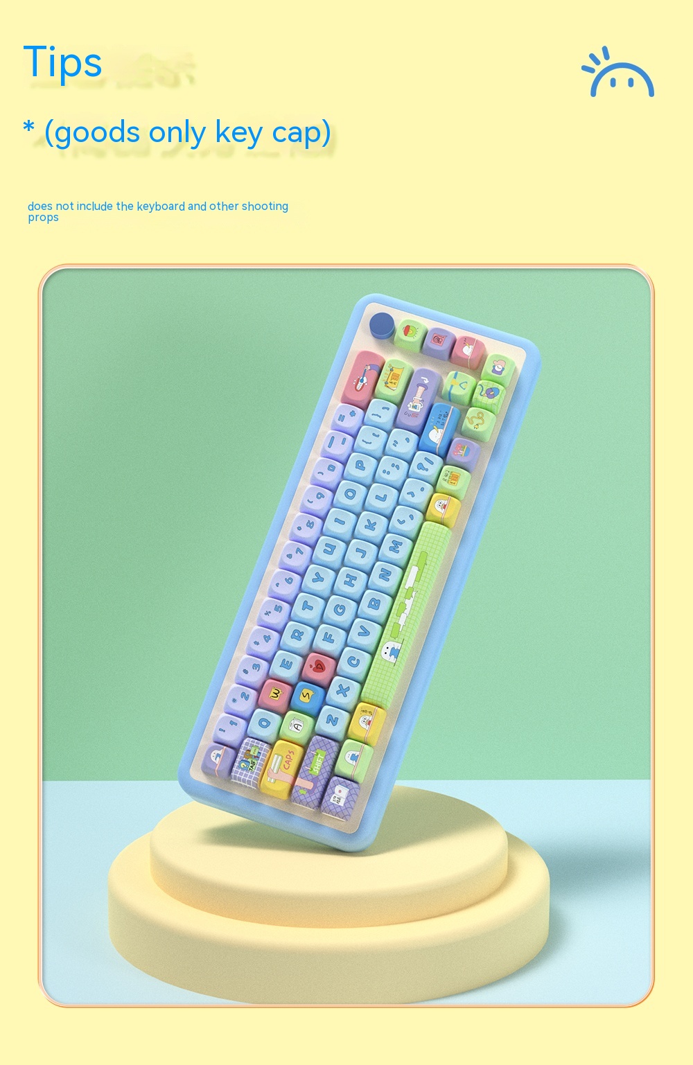 Mca Highly Cute tastatur Hat - Miniatyr 2