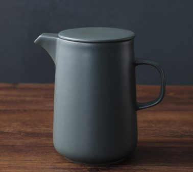 Coffee Pot Large Army Green