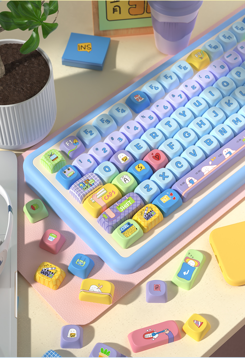 Mca Highly Cute tastatur Hat - Miniatyr 3