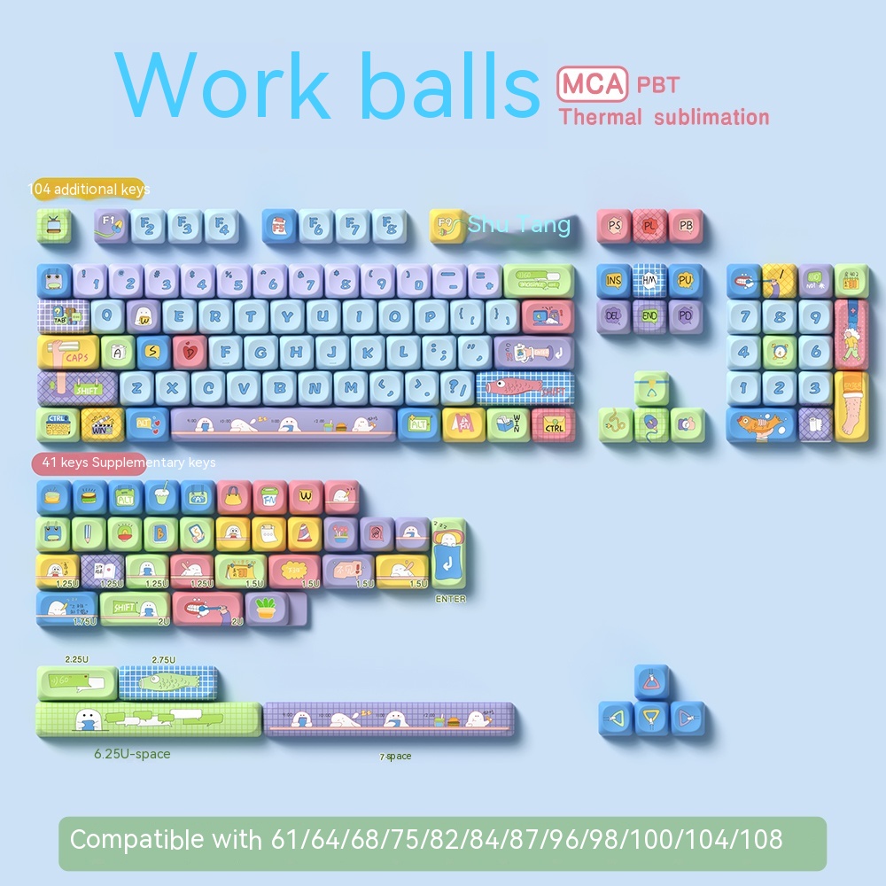 Mca Highly Cute tastatur Hat - Bilde 1
