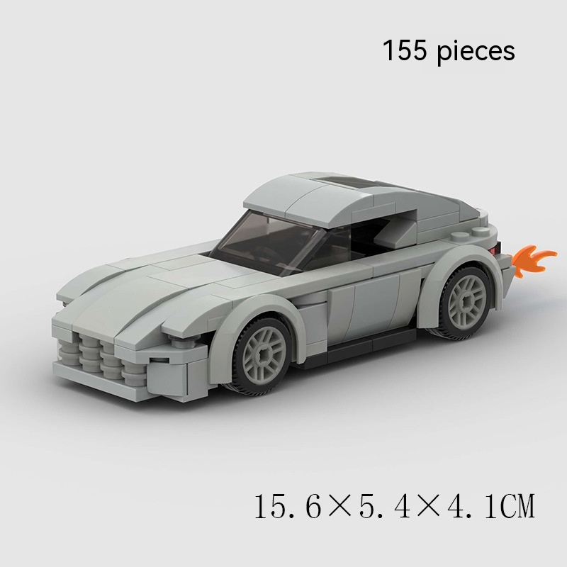 M10116 Light Gray Sports Car