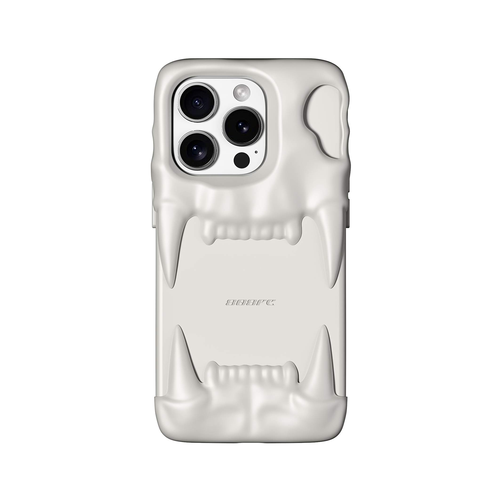 Bone white