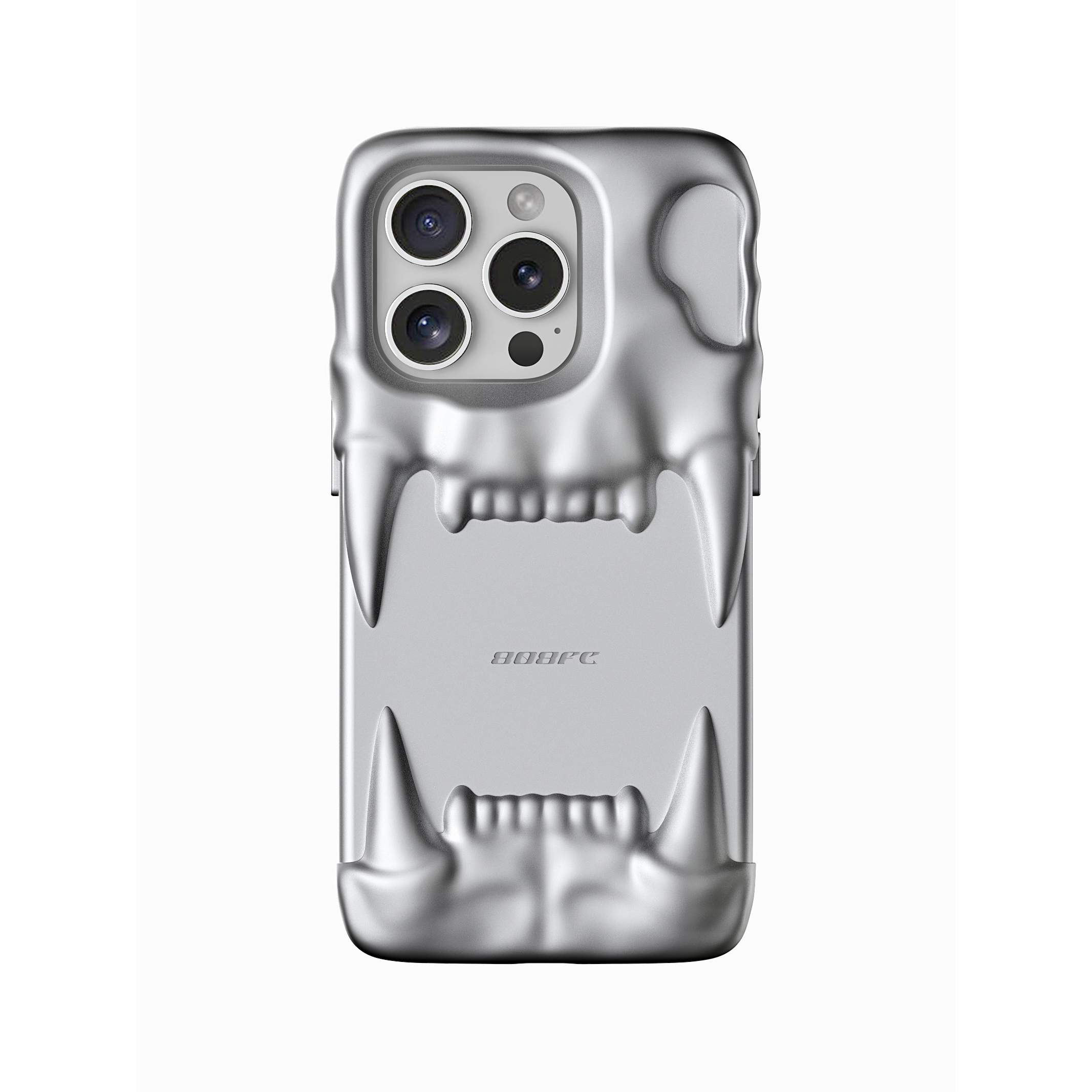 Metallic silver