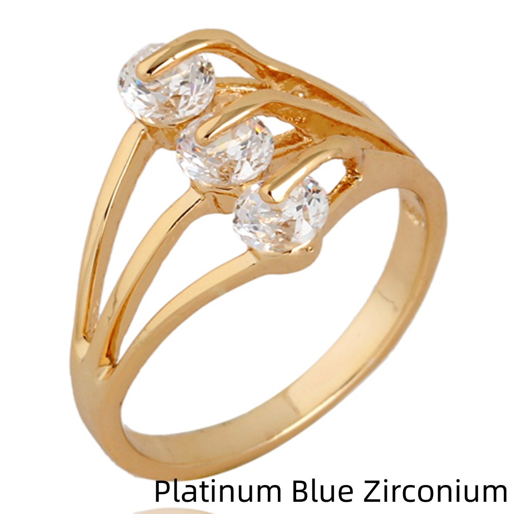 Platinum Blue Zirconium