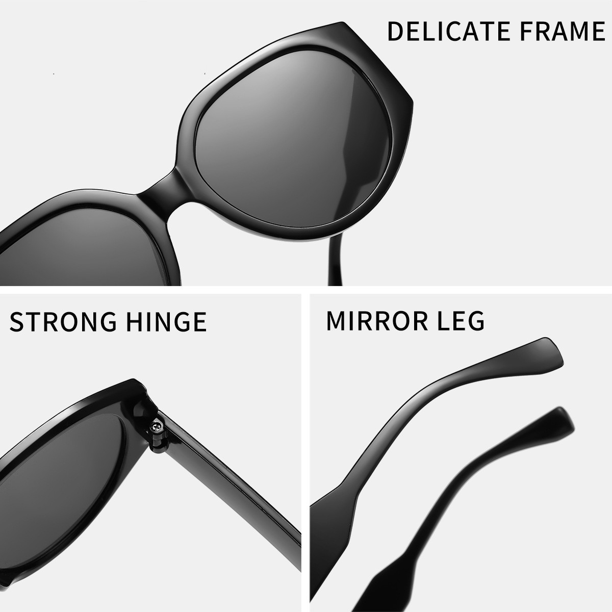 Sun-resistant Sunglasses Outdoor Wear Essential - Image 8