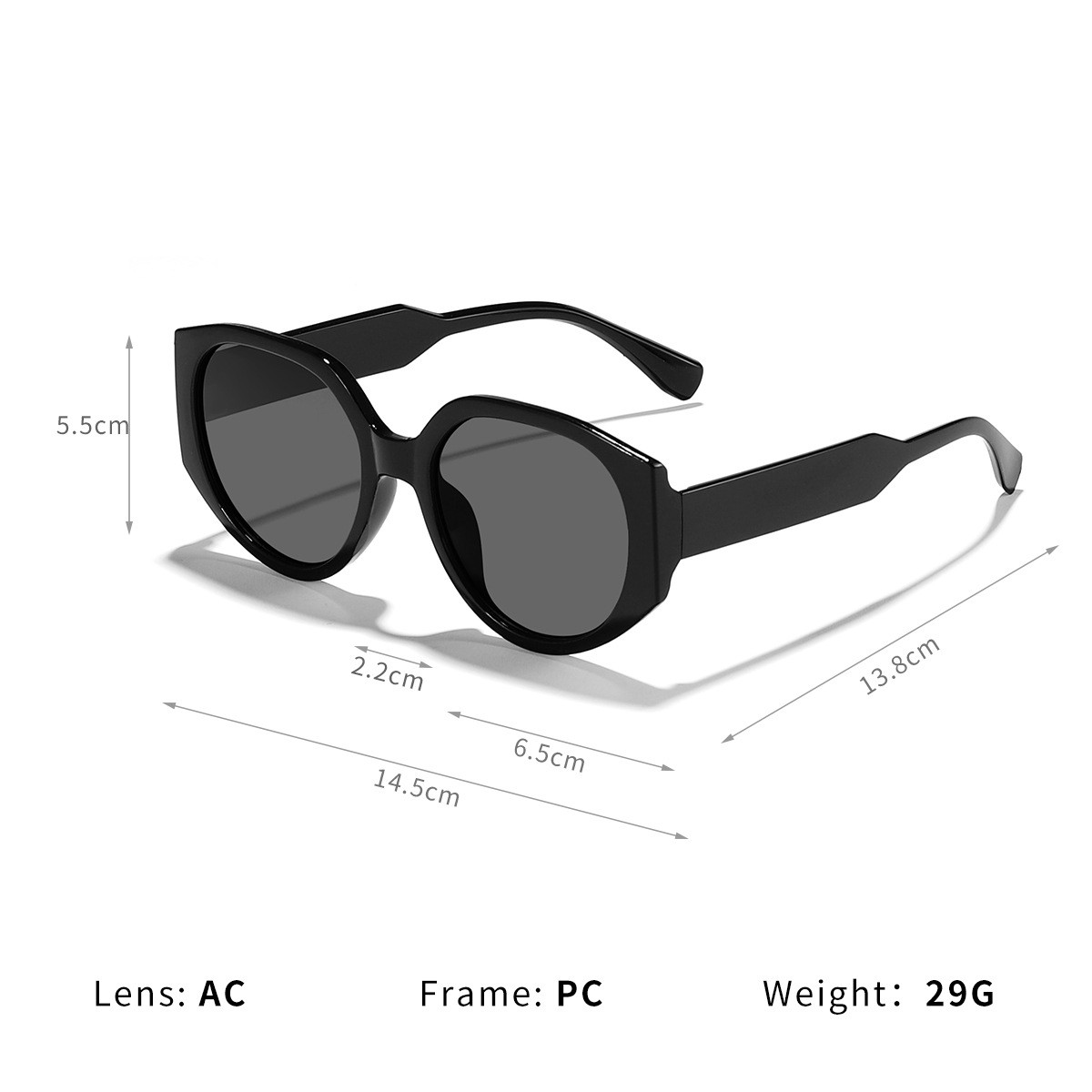 Sun-resistant Sunglasses Outdoor Wear Essential - Image 7