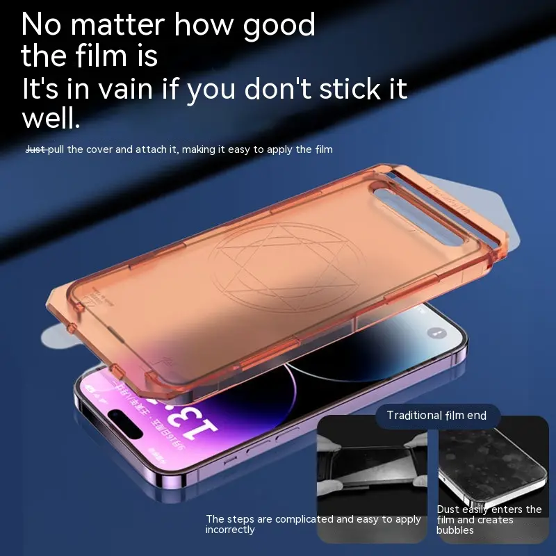 Mobile Phone Privacy HD Full-screen Coverage