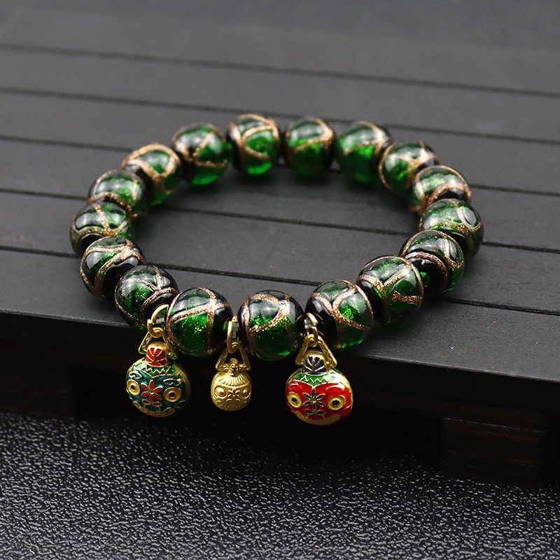 Green Beads