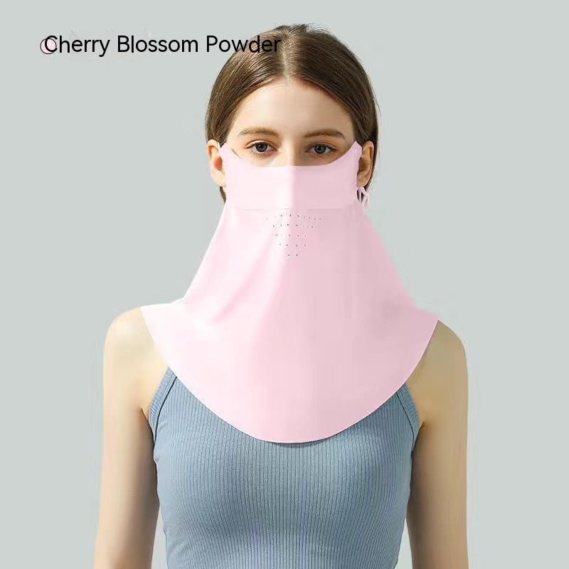 Long Mask Light Pink