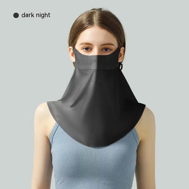 Long Mask Black