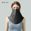 Long Mask Black