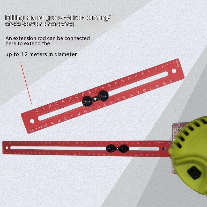 Multi-Function Woodworking Cutting & Milling Tool