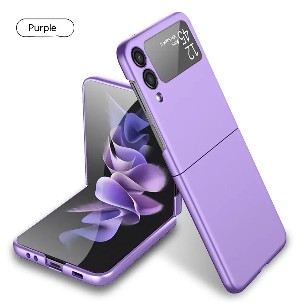 Oil Injection Foldable Screen Skin Feeling All-inclusive Protective Cover