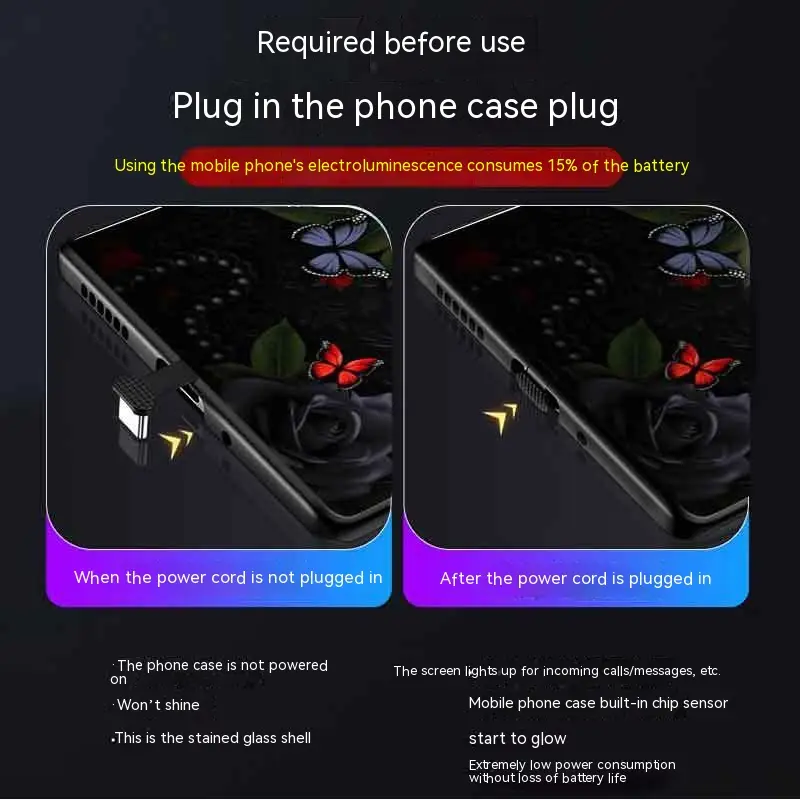 Incoming Light Rose Chinese Style Phone Case