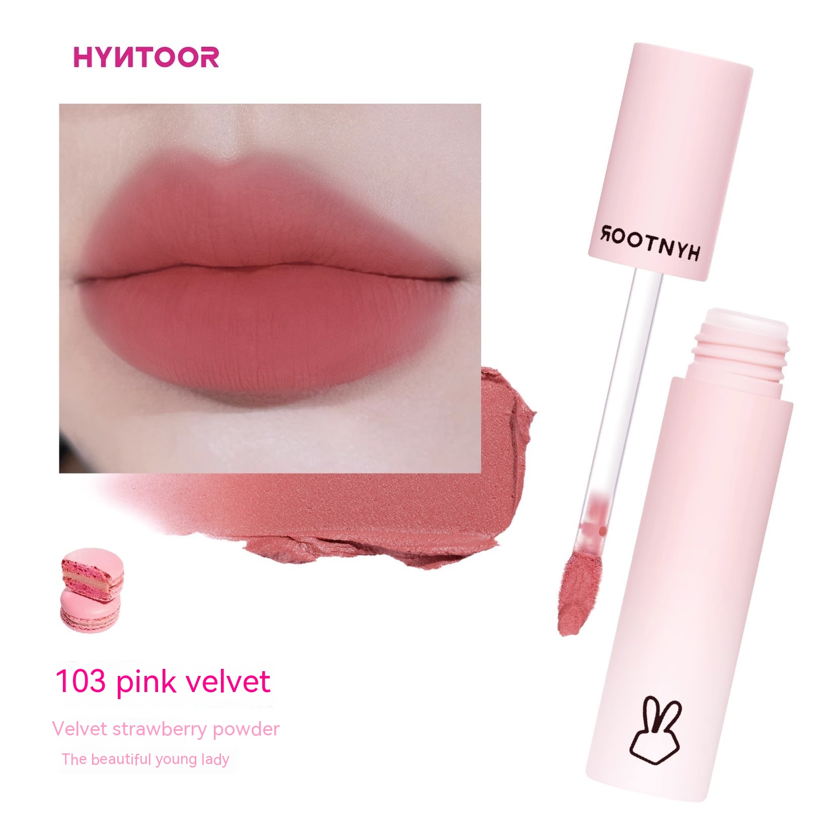 NEW103 Pink Velvet