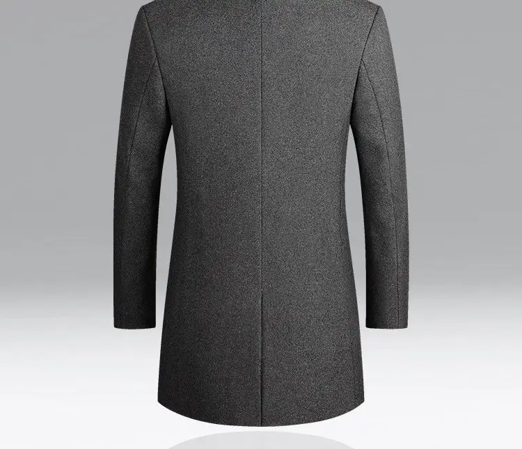 Cotton And Thickening Men's Coat